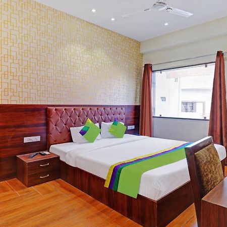 Treebo Trend Gt Palace Fatehabad Road Hotel Agra  Buitenkant foto