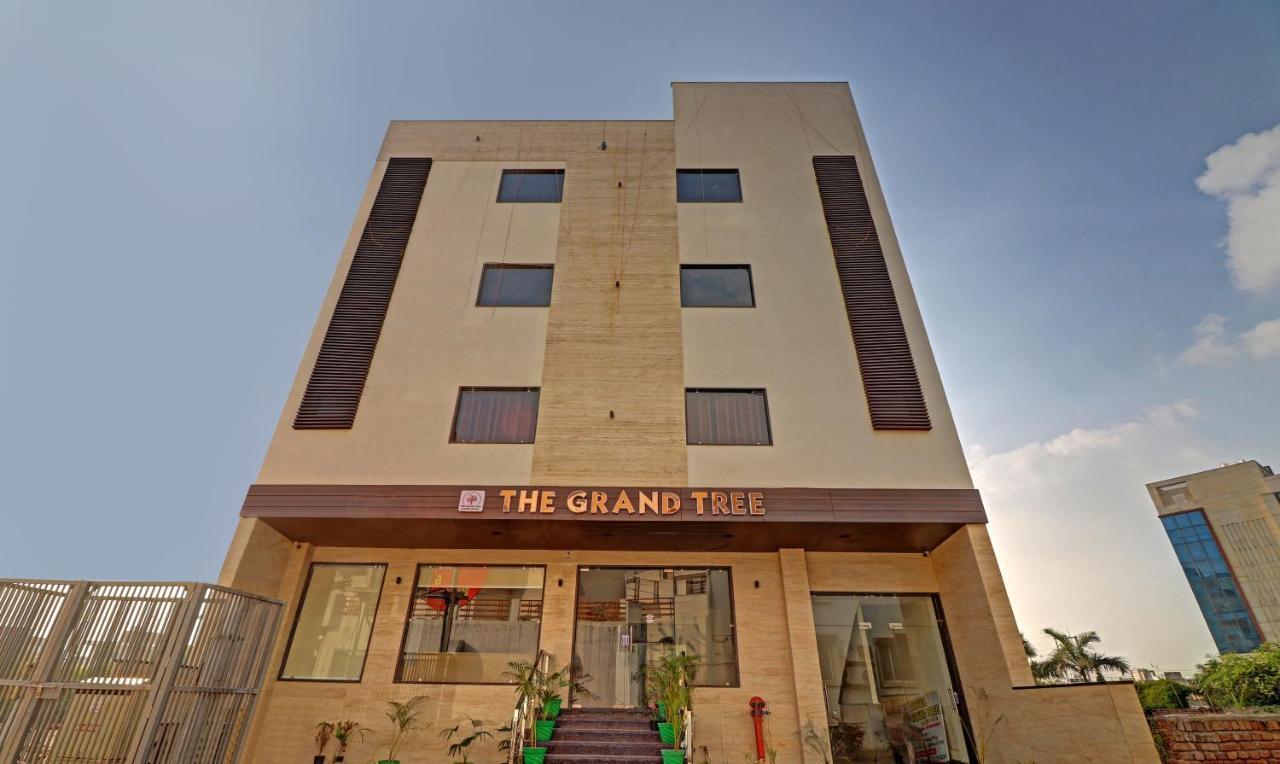 Treebo Trend Gt Palace Fatehabad Road Hotel Agra  Buitenkant foto