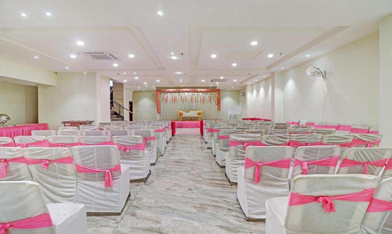 Treebo Trend Gt Palace Fatehabad Road Hotel Agra  Buitenkant foto
