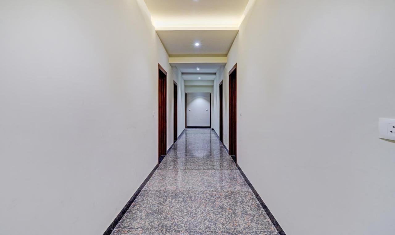 Treebo Trend Gt Palace Fatehabad Road Hotel Agra  Buitenkant foto