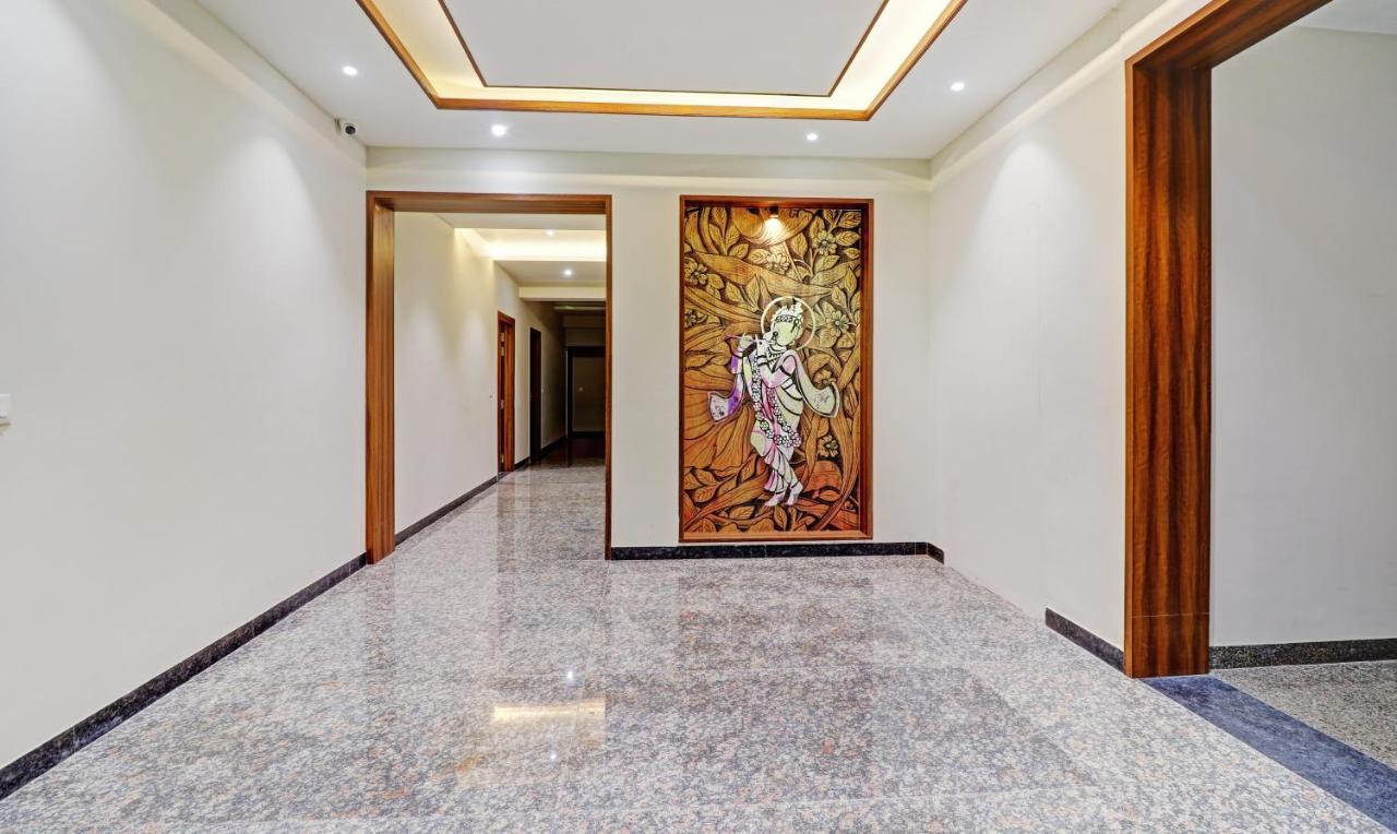 Treebo Trend Gt Palace Fatehabad Road Hotel Agra  Buitenkant foto